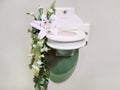 Holy water stoup aspersorium basin vessel bowl Royalty Free Stock Photo