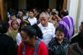 Holy Week in Guatemala: Ash Wednesday, First Day of Lent and the six weeks of penitence before Easter Royalty Free Stock Photo