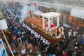 Holy week in Guatemala: Processions in Mayan towns, when syncretism shows the fusion of two different cultures