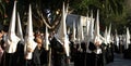 Holy week, Malaga, Spain