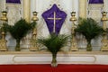 Holy Week Palm Sunday - religious symbol