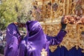 Holy Week in Seville Nazarenes
