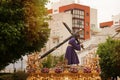 Holy week in Spain ,the procession Royalty Free Stock Photo