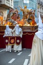 Holy Week valladolid Royalty Free Stock Photo