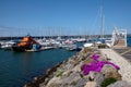 Holyhead Marina and harbour Royalty Free Stock Photo