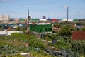 Holyhead Marina and harbour