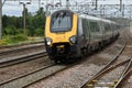 Avanti Voyager 221108 with the 08:53 Holyhead to London Euston service 28 June 2023