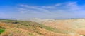 Holy Land series-Mt. Arbel Royalty Free Stock Photo