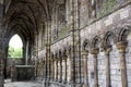 Holyrood Abbey Royalty Free Stock Photo