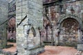 Holyrood Abbey, Edinburgh Royalty Free Stock Photo