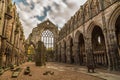Holyrood Abbey Royalty Free Stock Photo