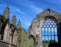 Holyrood Abbey Royalty Free Stock Photo