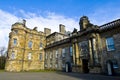 Holyrood house Royalty Free Stock Photo