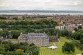 Holyrood house, Edinburgh, Scotland Royalty Free Stock Photo