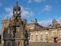 Holyrood House Palace Royalty Free Stock Photo