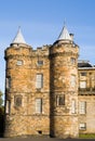 Holyrood palace Royalty Free Stock Photo