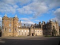 Holyrood Palace in Edinburgh, Scotland Royalty Free Stock Photo