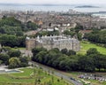 Holyrood Palace Royalty Free Stock Photo