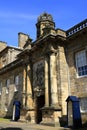 Holyrood Palace in Edinburgh, Scotland Royalty Free Stock Photo