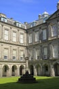 Holyrood Palace in Edinburgh, Scotland Royalty Free Stock Photo