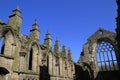 Holyrood Palace in Edinburgh, Scotland Royalty Free Stock Photo