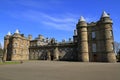 Holyrood Palace in Edinburgh, Scotland Royalty Free Stock Photo