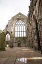 Holyrood Palace- Unrestored Royalty Free Stock Photo