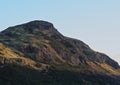 Holyrood Park in Edinburgh