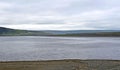 Holyrood Pond coastline near St Vincent`s NL, Canada Royalty Free Stock Photo