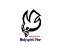 Holyspirit Icon Logo Royalty Free Stock Photo