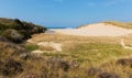 Holywell Bay beach North Cornwall coast England UK near Newquay and Crantock Royalty Free Stock Photo