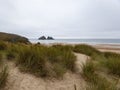 Holywell bay holiday resort on the good weekend