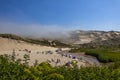 Holywell bay holiday resort on the good weekend