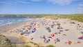 Holywell Beach in Cornwall