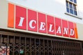 Iceland Supermarket on the High Street