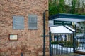 The entrance to St Winefride`s well