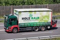 Holz Bald truck Royalty Free Stock Photo