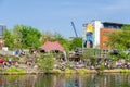 Holzmarkt - an urban village, a huge regeneration project and the alternative cultural complex in Berlin