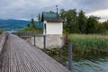 Holzteg, Obersee, Rapperswil, Swizterland