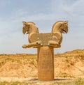 Homa Bird in Persepolis