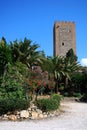 Homage Tower, Velez Malaga, Spain. Royalty Free Stock Photo