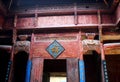 interior chinese traditional building