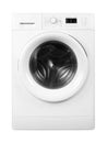 Home appliance - Front view Washing machine. Isolated