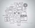 Home Appliance Icons