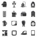 Home appliance icons