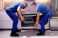 Home Appliance Repair: Oven Delivery