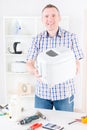 Home appliance service Royalty Free Stock Photo