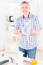 Home appliance service Royalty Free Stock Photo