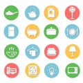 Home Appliances Icons Set Royalty Free Stock Photo