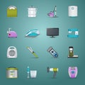 Home Appliances Icons Set